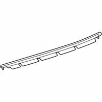 OEM 2002 Ford Taurus Belt Weatherstrip - 5F1Z-5425596-A