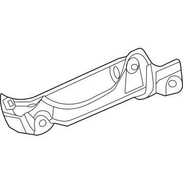 OEM 2021 Ford E-350 Super Duty Heat Shield - LC2Z-9A462-B