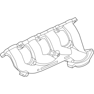 OEM 2021 Ford E-350 Super Duty Manifold - LC2Z-9430-C