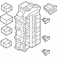 OEM Nissan Block Assembly-Junction - 24350-KB50A