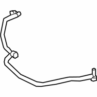 OEM 2014 BMW i8 Hose, Throttle Valve-Hv Generator - 17-12-7-640-853