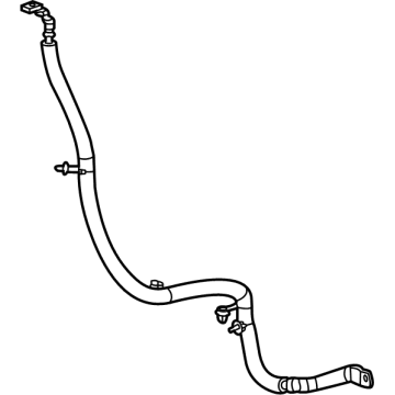 OEM 2022 Chevrolet Silverado 3500 HD Positive Cable - 84655052