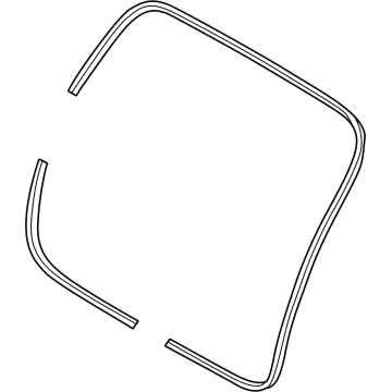 OEM 2022 Hyundai Tucson W/STRIP-TAIL GATE OPNG - 81761-N9200