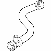 OEM 2002 BMW 525i Radiator Hose Pipe Lower - 11-53-1-705-224