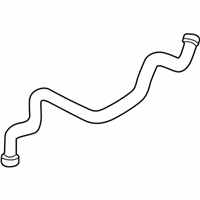 OEM BMW 528i Water Hose Assy - 11-53-1-438-634