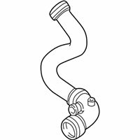 OEM 2001 BMW 530i Cooling System Water Hose - 11-53-1-705-223