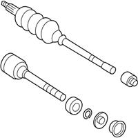 OEM 2005 Toyota Solara Axle Assembly - 43410-06460