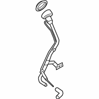 OEM Nissan Juke Tube Assy-Filler - 17220-1KM1B