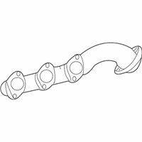 OEM 2004 Chrysler Crossfire Exhaust Manifold - 5101528AA