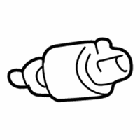 OEM 2005 Scion xB Stoplamp Switch - 84340-35020
