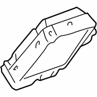 OEM 1999 Toyota 4Runner Junction Block - 82734-35020