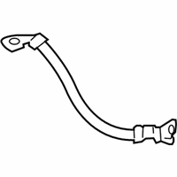 OEM 2015 Hyundai Genesis Coupe Wiring Assembly-Engine Ground - 91880-2M251