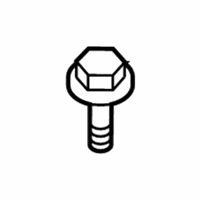 Genuine Chevrolet Battery Cable Bolts