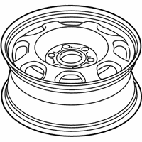 OEM 2020 Ford F-350 Super Duty Wheel, Steel - BC3Z-1015-CCP