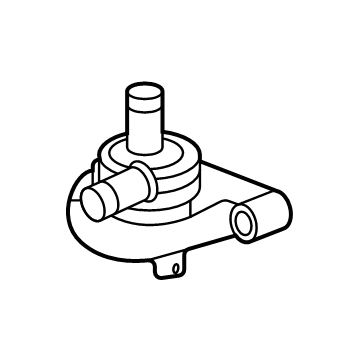 OEM 2022 Buick Encore GX Auxiliary Pump - 13592755