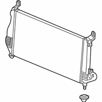 OEM GMC Cooler Asm, Charging Air - 19258551