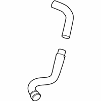 OEM 2004 GMC Sierra 3500 Inlet Duct - 25789159