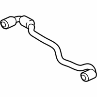 OEM 2016 BMW X5 Radiator Hose - 17-12-7-850-106