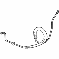 OEM 2005 Saturn Relay Hose Asm-P/S Gear Inlet - 15777209