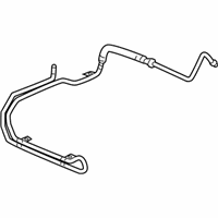 OEM Chevrolet Uplander Hose Asm-P/S Fluid Cooling - 15777212