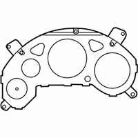 OEM 2006 Dodge Viper Cluster-Instrument Panel - 5029721AC