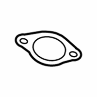 OEM 2012 Hyundai Genesis Gasket-W/Outlet Fitting - 25612-3F300