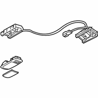 OEM 2013 Infiniti M56 Lamp Assy-Personal - 26460-1ME0A