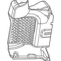 OEM Jeep Panel-Quarter Trim - 1PU16DX9AB