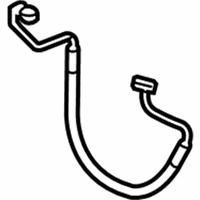 OEM Acura RL Hose, Discharge - 80315-SJA-A21