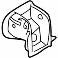 OEM 2002 Kia Rio Engine Mounting Bracket - 0K30A53250B