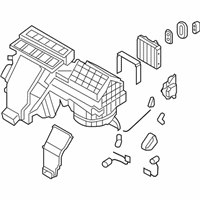 OEM 2006 Hyundai Azera Heater & Evaporator Assembly - 97100-3L200