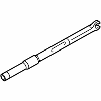 OEM 2009 Cadillac STS Steering Column-Lower Shaft - 89060603