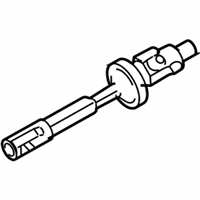 OEM Cadillac SRX Upper Intermediate Steering Shaft - 15212408