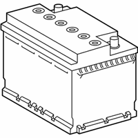 OEM Toyota Corolla Battery - 28800-25010