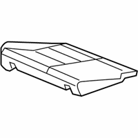 OEM Honda Pad Assy., R. RR. Seat Cushion - 82137-SWA-A01