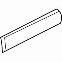 OEM 2001 GMC Savana 3500 Molding Asm-Body Side Rear - 15960364