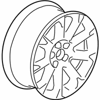 OEM 2016 Buick LaCrosse Wheel, Alloy - 9011324