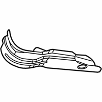 OEM 2012 Ram C/V Shield-Exhaust - 5109629AA