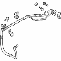 OEM Kia Soul Suction & Liquid Tube Assembly - 97775B2310