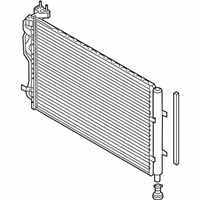 OEM Kia Soul Condenser Assembly-Cooler - 97606B2500