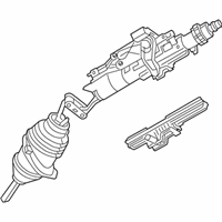 OEM 2012 Chrysler 300 Column-Steering - 5057578AD