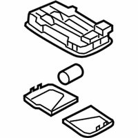 OEM 2015 Hyundai Sonata Room Lamp Assembly - 92850-3S000-YDA