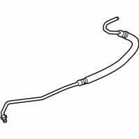 OEM 2009 Ford F-250 Super Duty Lower Pressure Hose - 7C3Z-3A719-G