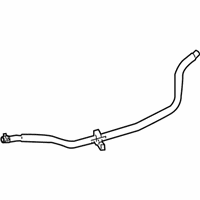 OEM 2009 Ford F-250 Super Duty Upper Pressure Hose - 7C3Z-3A713-L