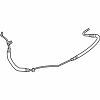 OEM Ford F-250 Super Duty Pressure Line Assembly - 7C3Z-3A717-C