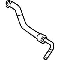 OEM 2009 Ford F-250 Super Duty Power Steering Return Hose - 7C3Z-3A713-G