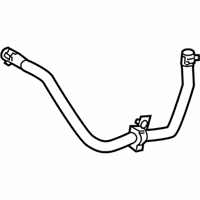 OEM 2008 Ford F-350 Super Duty Return Hose - 7C3Z-3A713-J