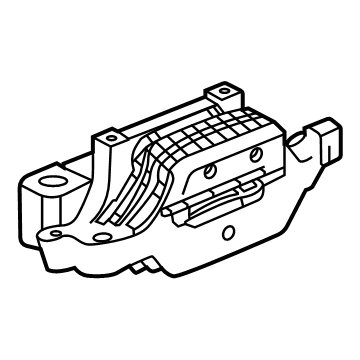 OEM 2021 Buick Encore GX Mount - 60003621