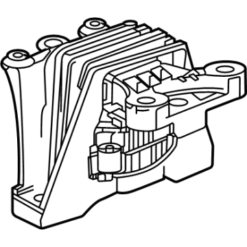 OEM 2022 Chevrolet Trailblazer Side Mount - 60003411