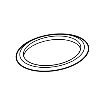 OEM 2022 Cadillac Escalade ESV Heat Shield Gasket - 55512949